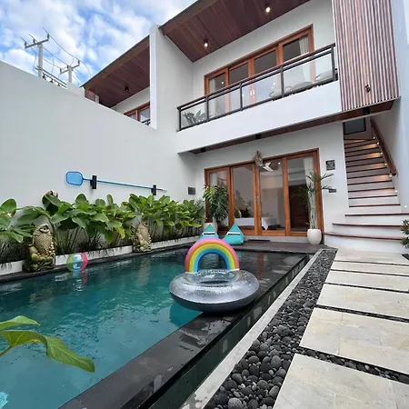 Arkarhea Villa, Brand New! 2Br Tropical Villa With Pool, Canggu